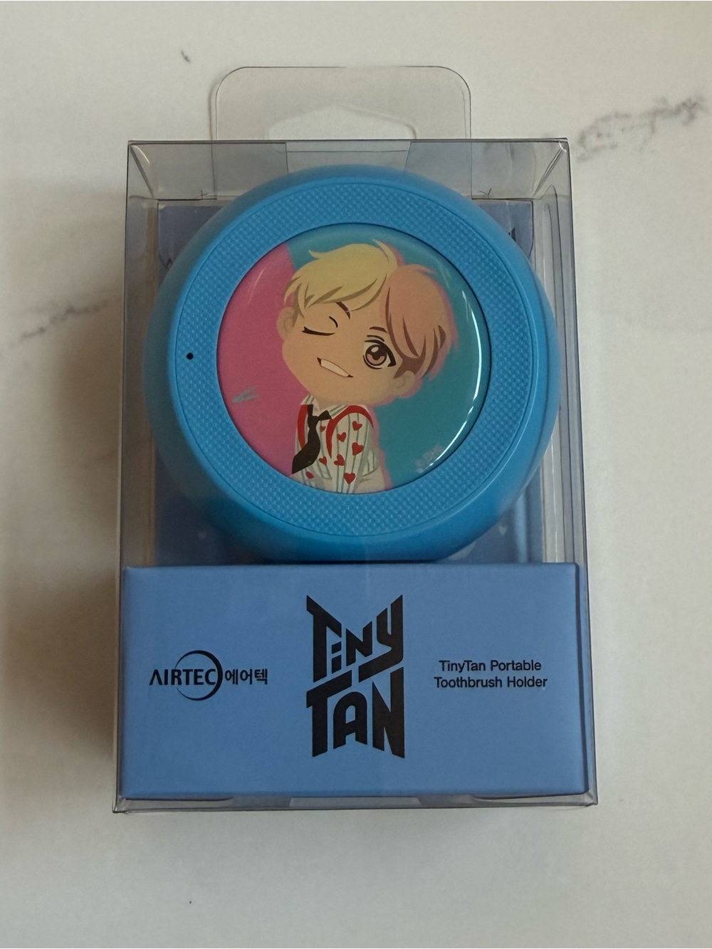 BTS TinyTAN V AIRTEC Portable Holder 💜